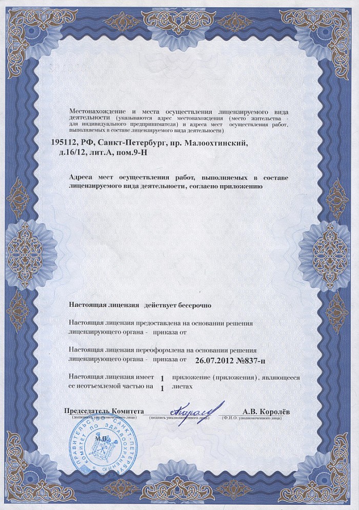 Лицензия на осуществление фармацевтической деятельности в Токтомуше